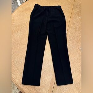 Theory black dress pants size 0